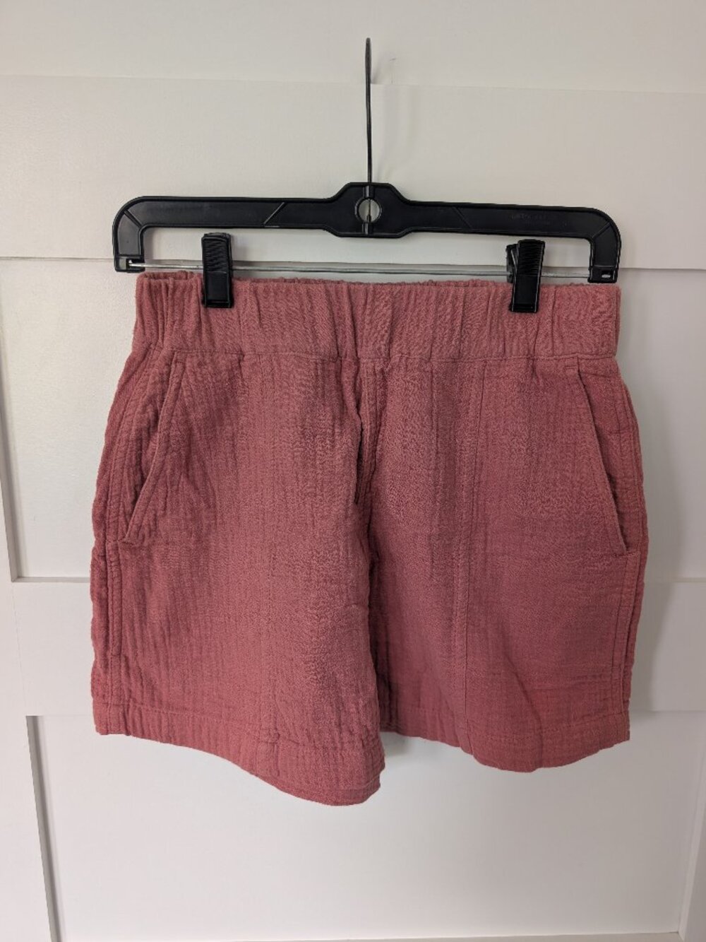 Madewell Cotton Shorts | XS | Salmon